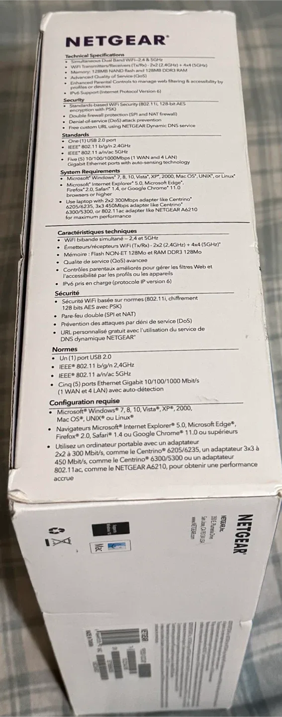 Netgear AC1750 Smart WiFi Router - Dual Band Gigabit image indicator(3)
