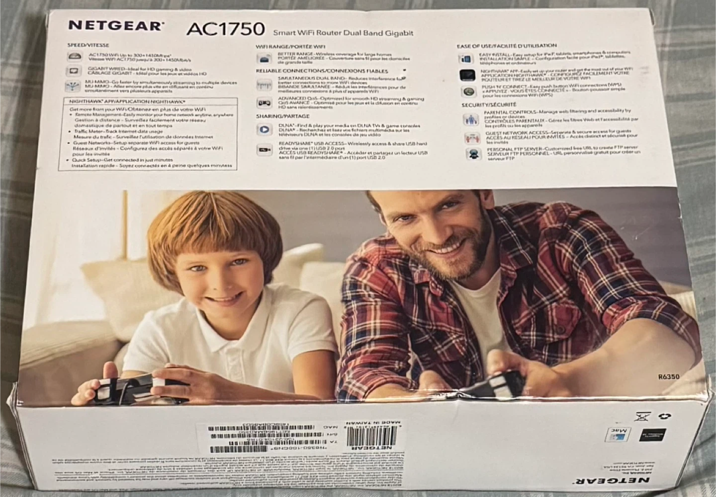 Netgear AC1750 Smart WiFi Router - Dual Band Gigabit - photo 2