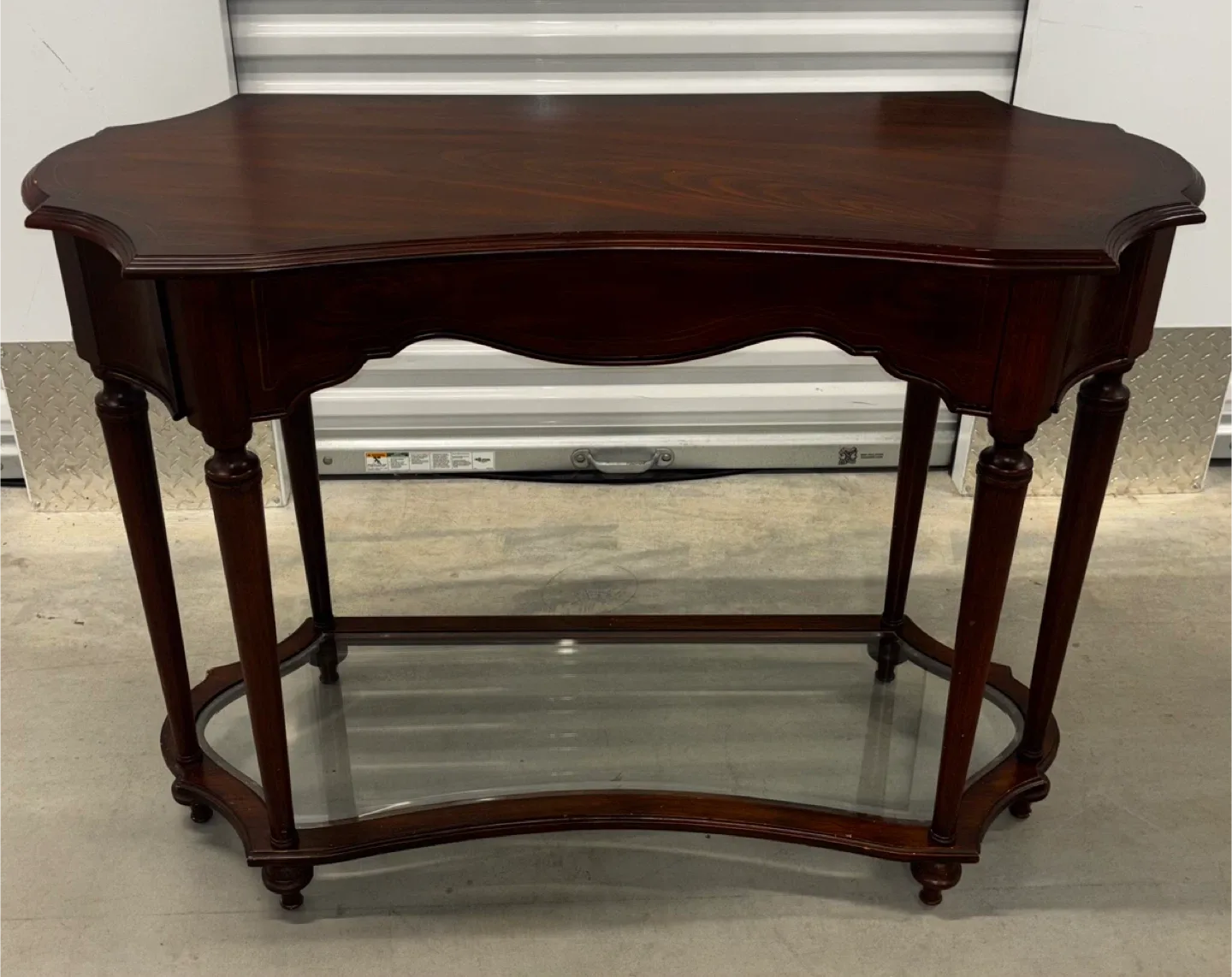 Mahogany Console Table thumbnail