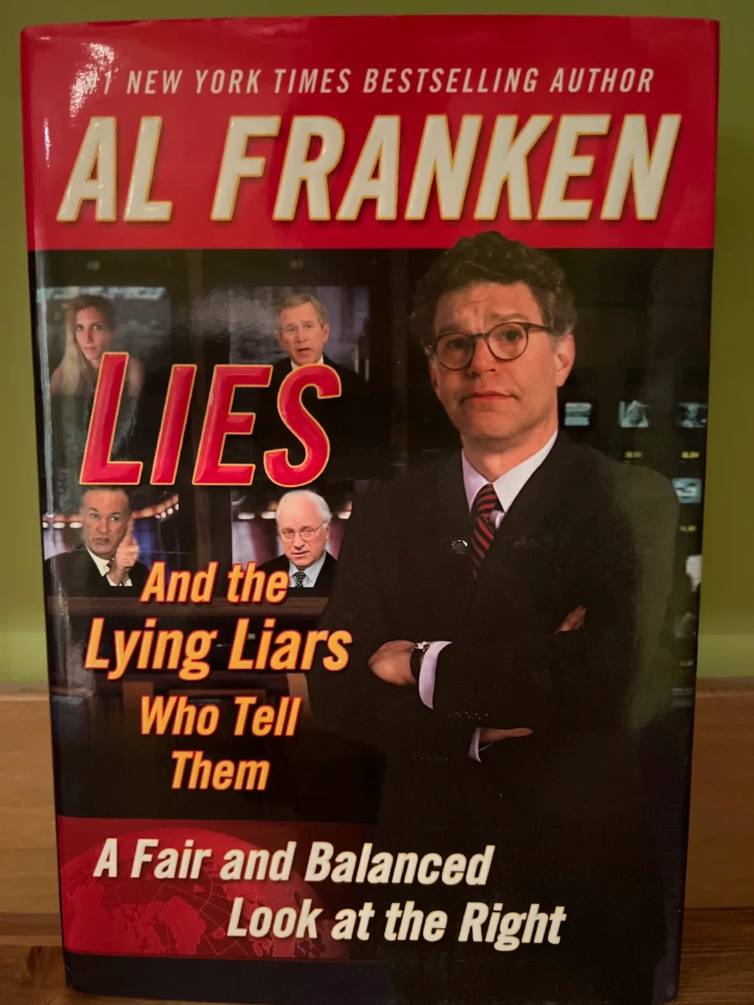 Al Franken 'Lies and the Lying Liars' Book thumbnail