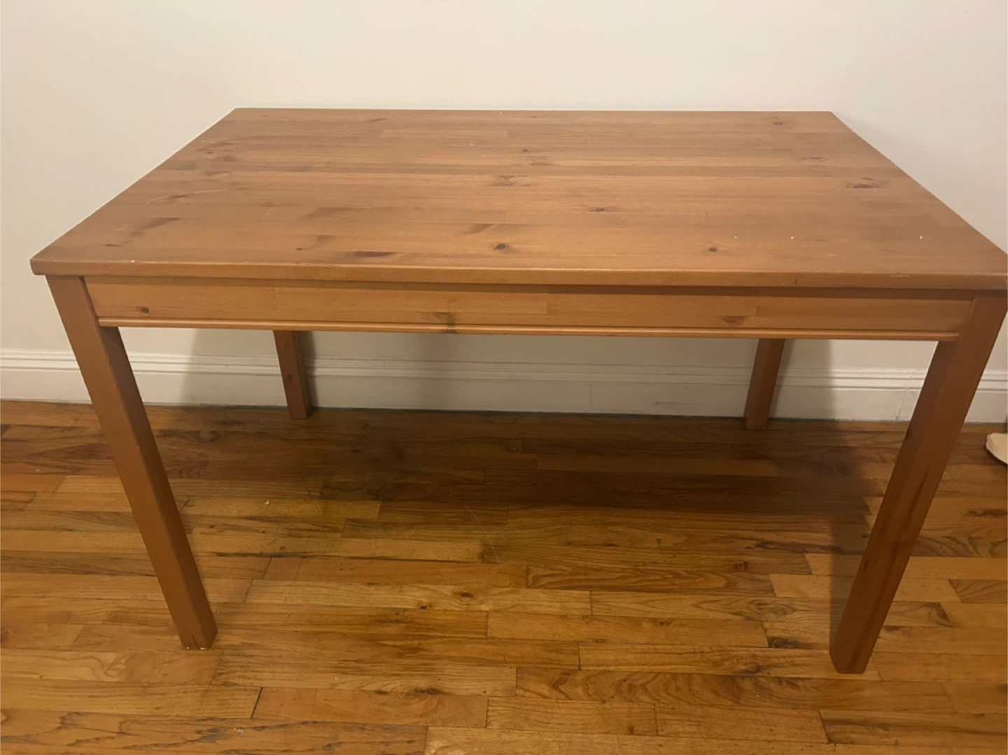 Solid Wood IKEA Table - photo 2