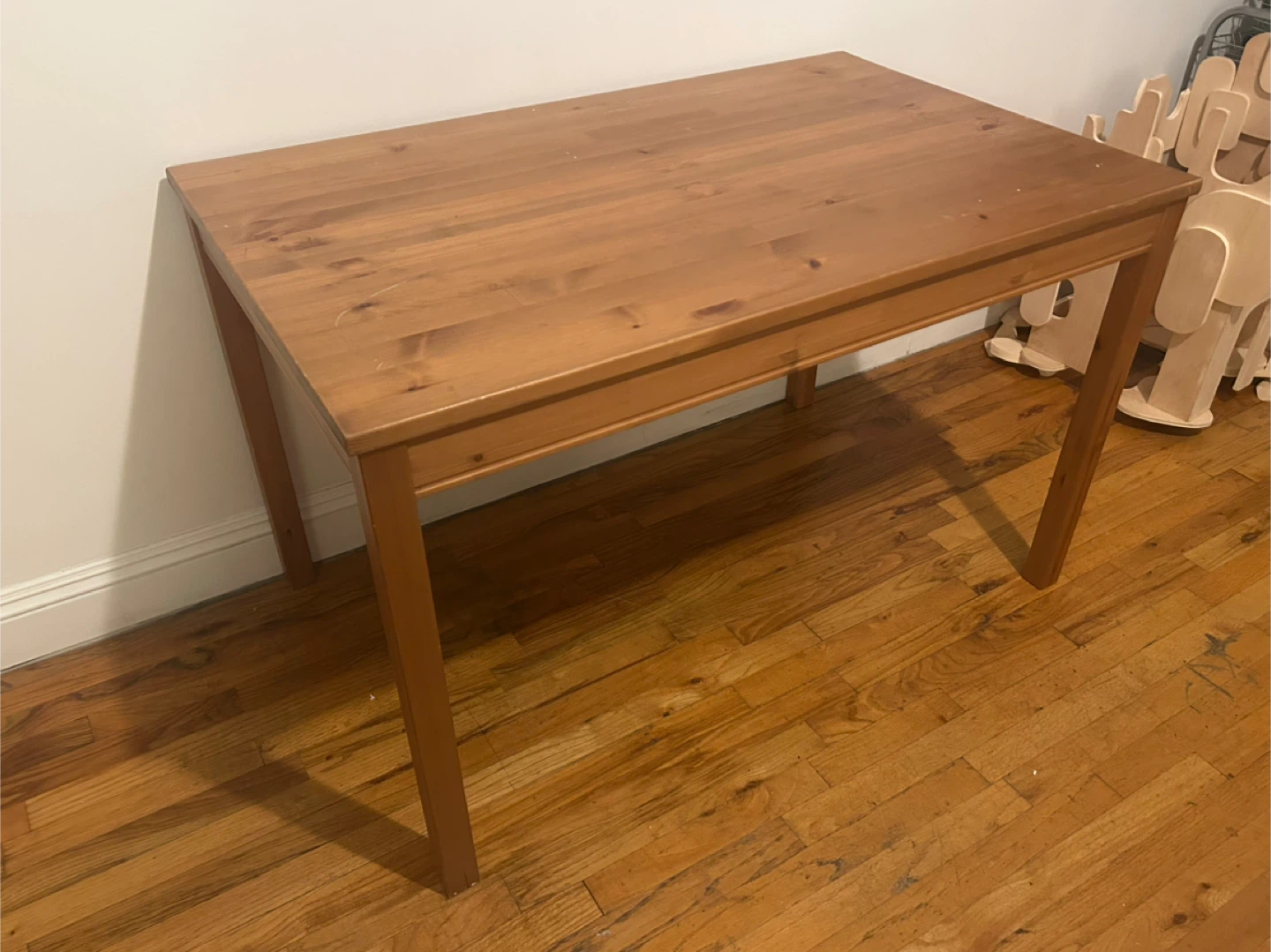 Solid Wood IKEA Table