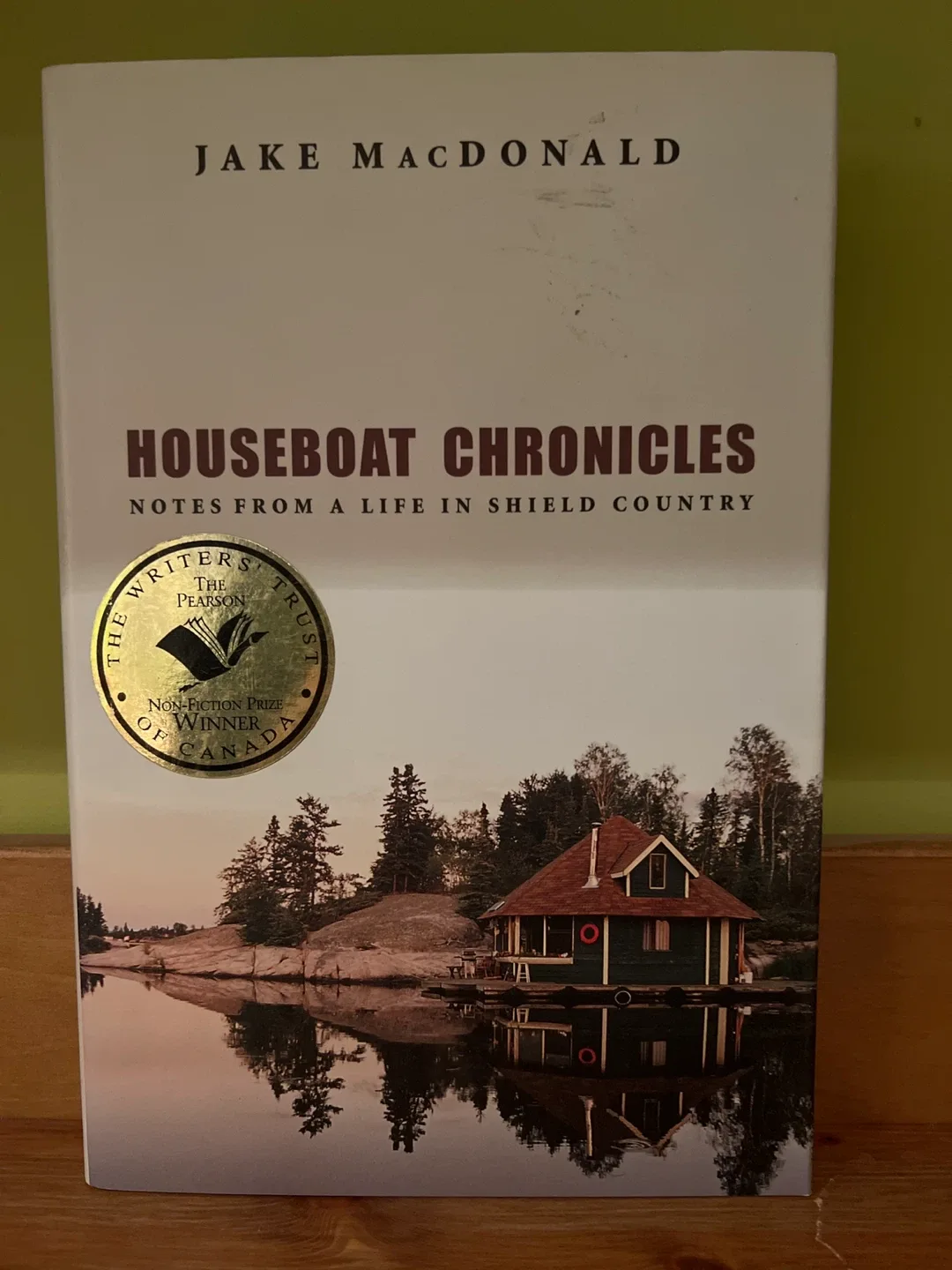 Houseboat Chronicles by Jake MacDonald thumbnail