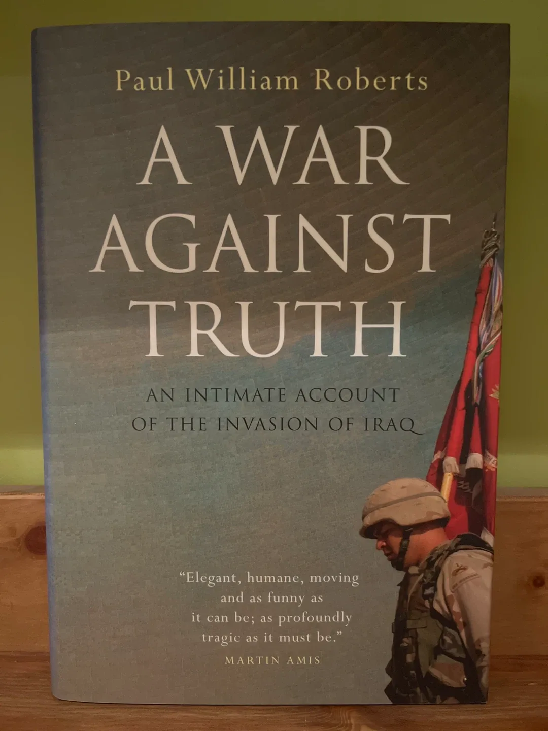 A War Against Truth by Paul William Roberts thumbnail