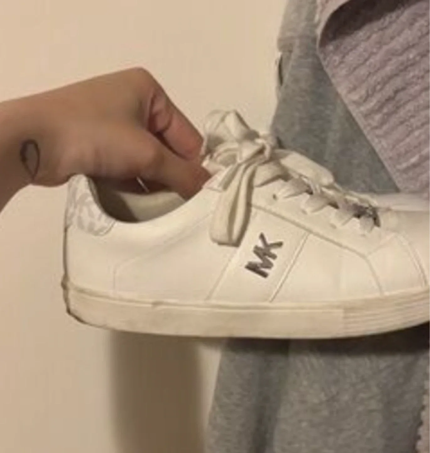 Michael Kors White Sneakers thumbnail