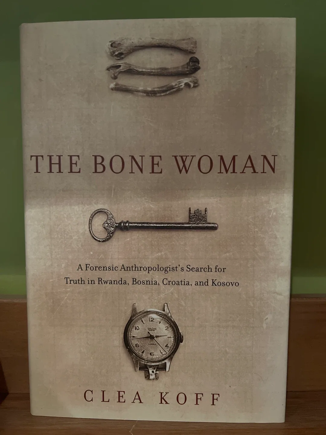The Bone Woman by Clea Koff thumbnail