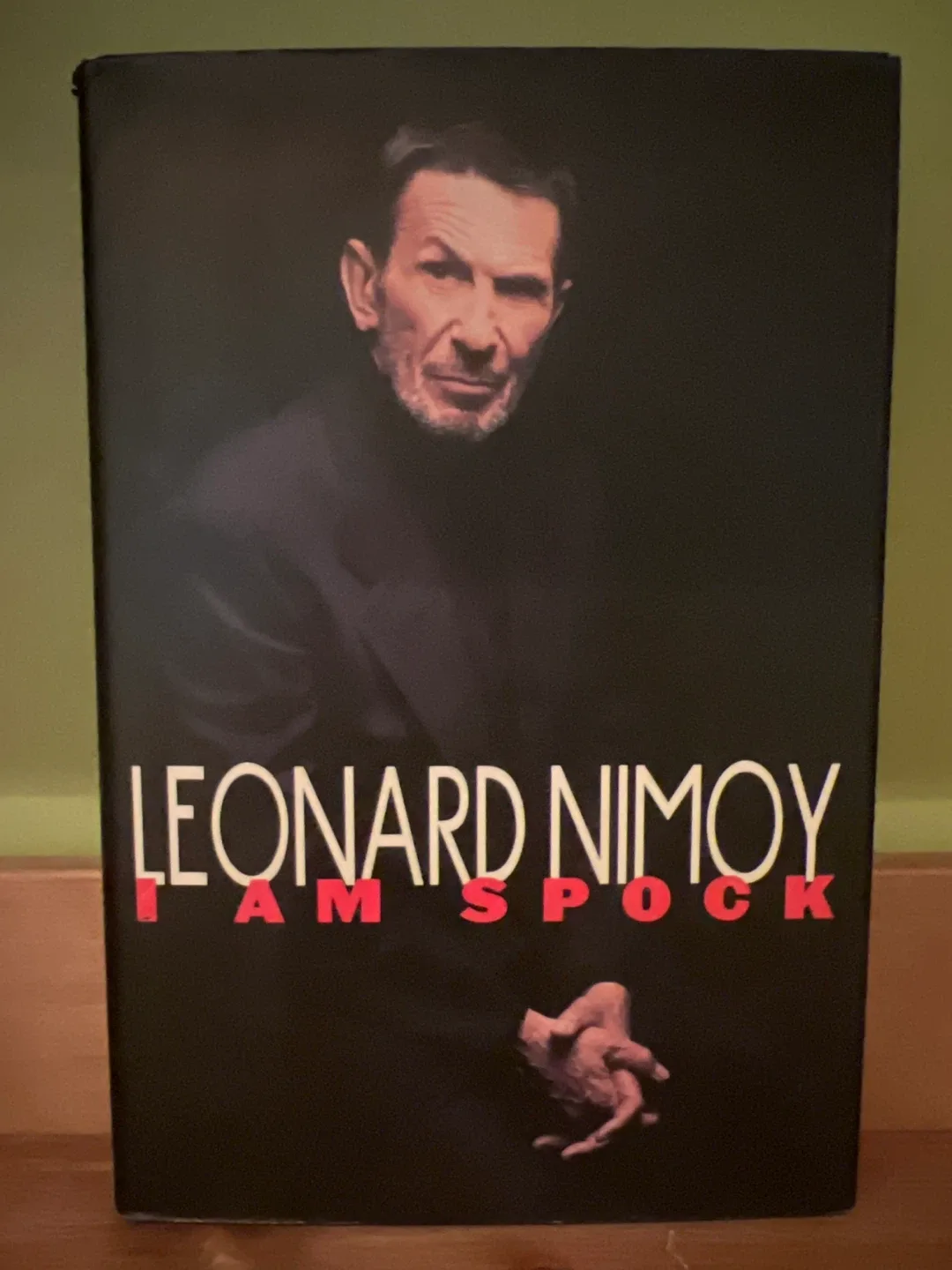 Leonard Nimoy: I Am Spock Book thumbnail