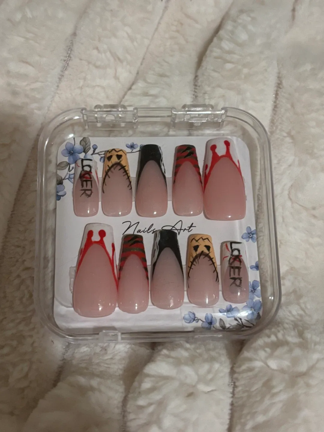 Nail Art Press On Nails - Various Designs image indicator(2)