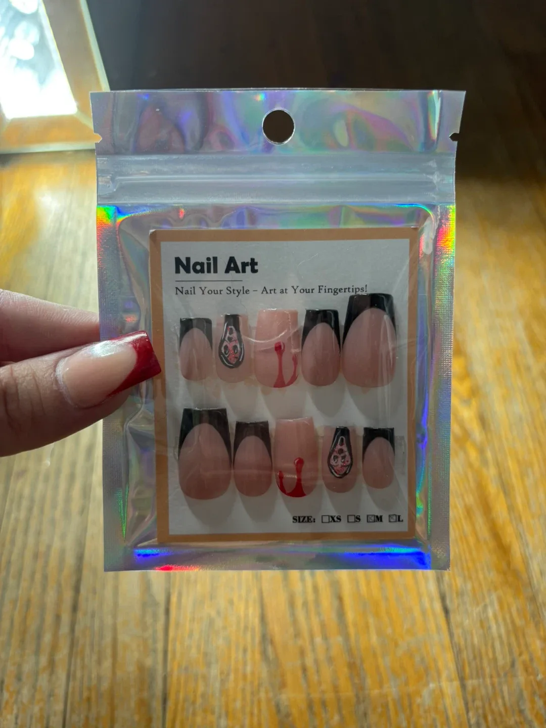 Nail Art Press On Nails - Various Designs image indicator(3)