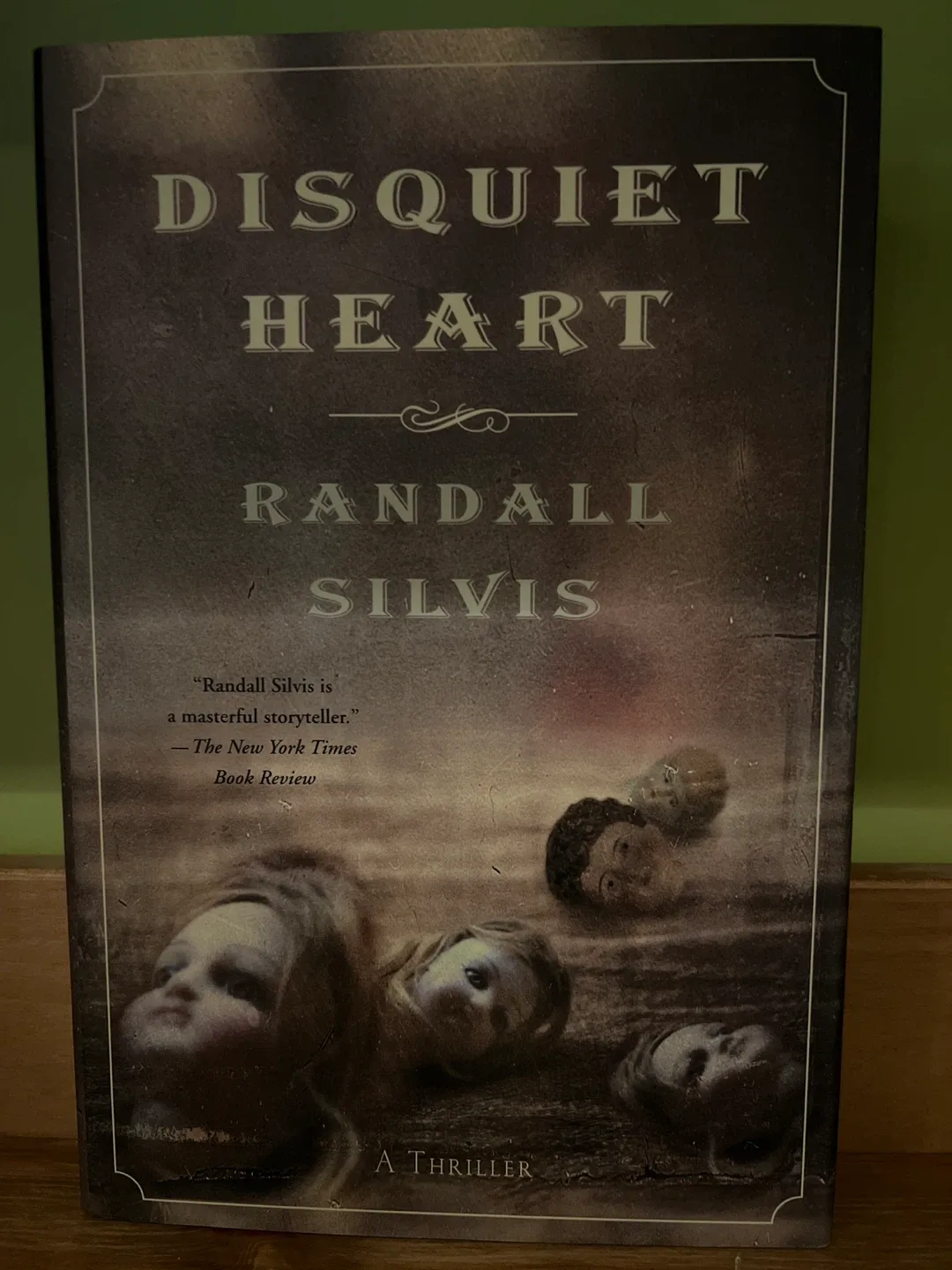 Disquiet Heart by Randall Silvis thumbnail