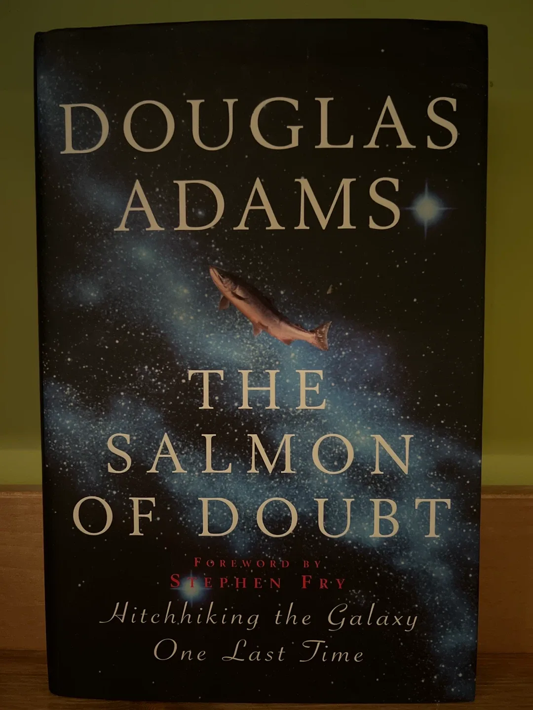 The Salmon of Doubt by Douglas Adams thumbnail