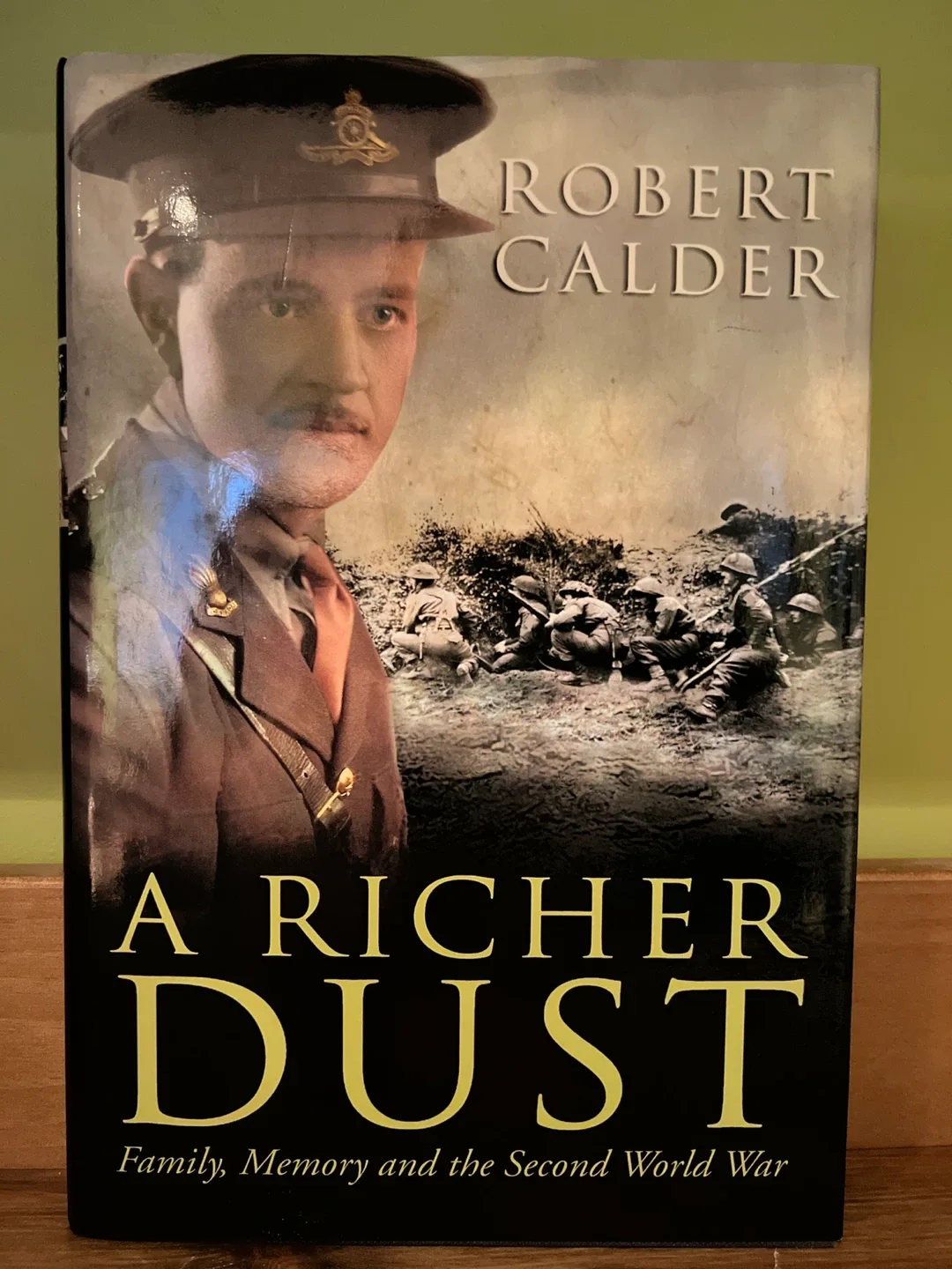 A Richer Dust by Robert Calder thumbnail