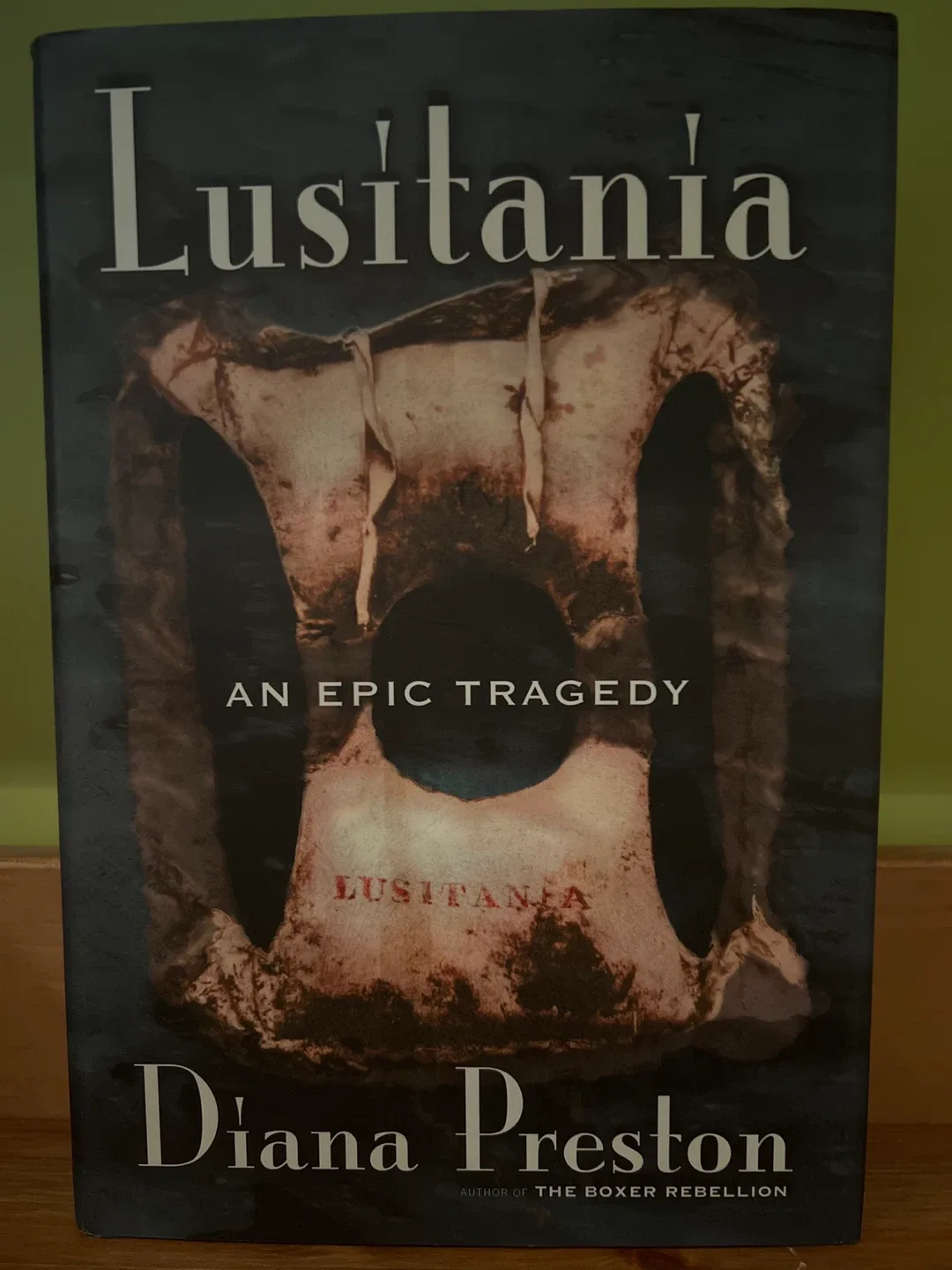 Lusitania: An Epic Tragedy by Diana Preston thumbnail