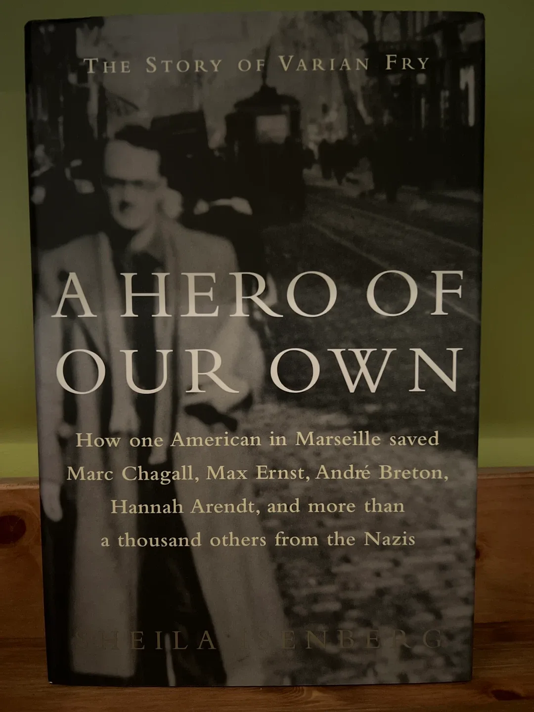 A Hero of Our Own by Sheila Isenberg thumbnail