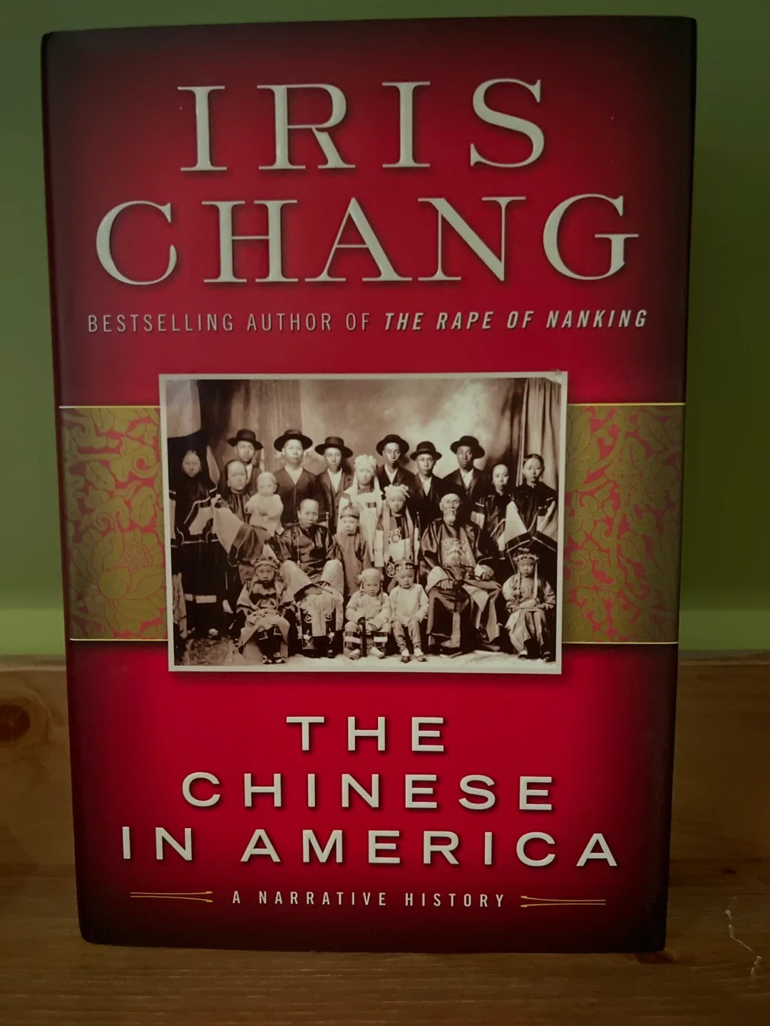 The Chinese in America by Iris Chang thumbnail