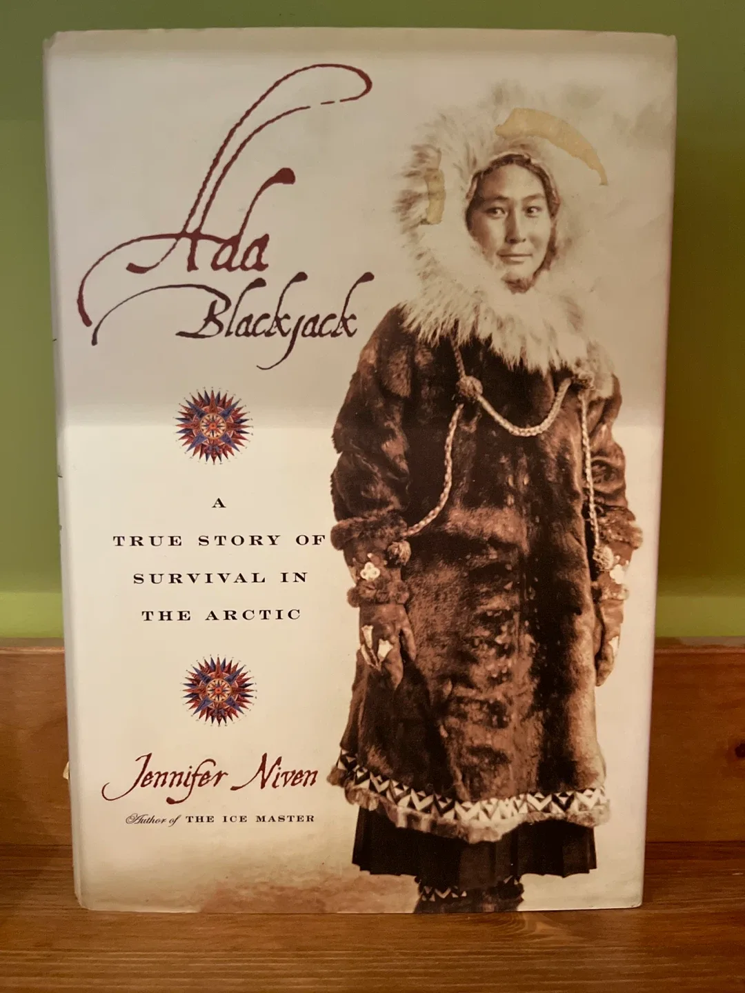 Ada Blackjack by Jennifer Niven thumbnail