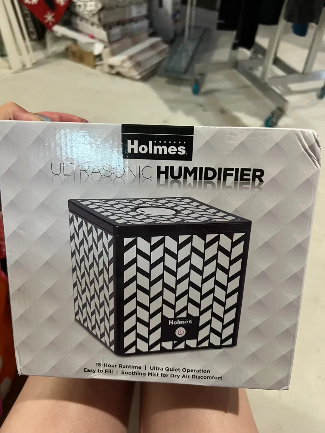 Holmes Ultrasonic Humidifier - New in Box thumbnail