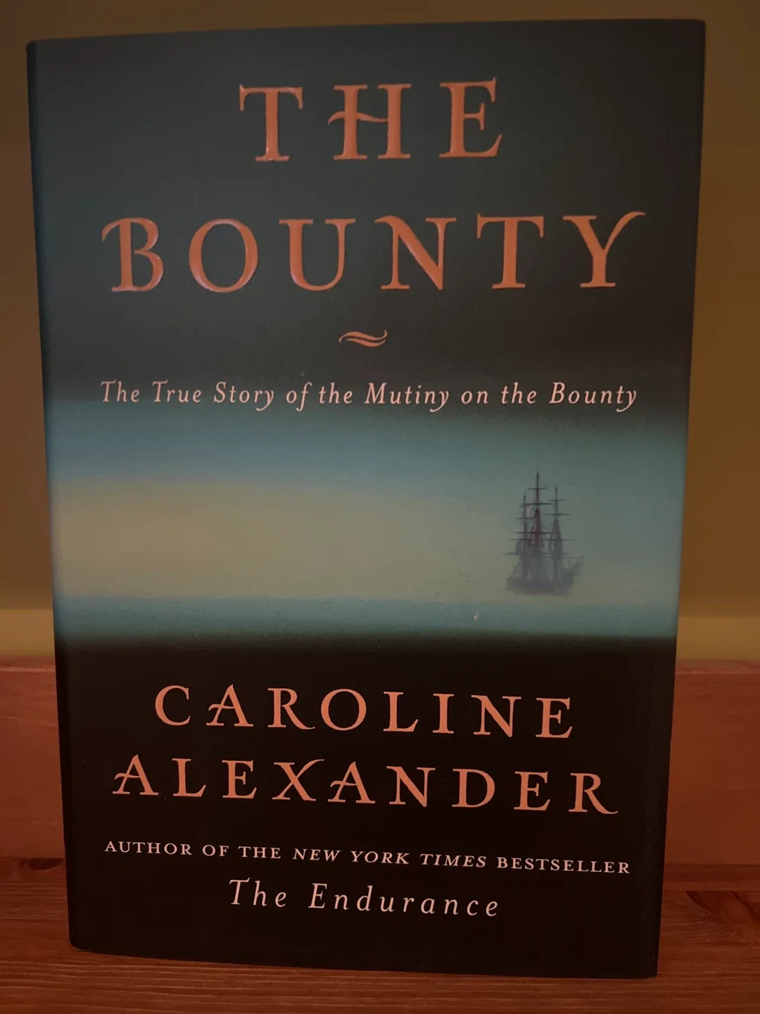 The Bounty by Caroline Alexander thumbnail