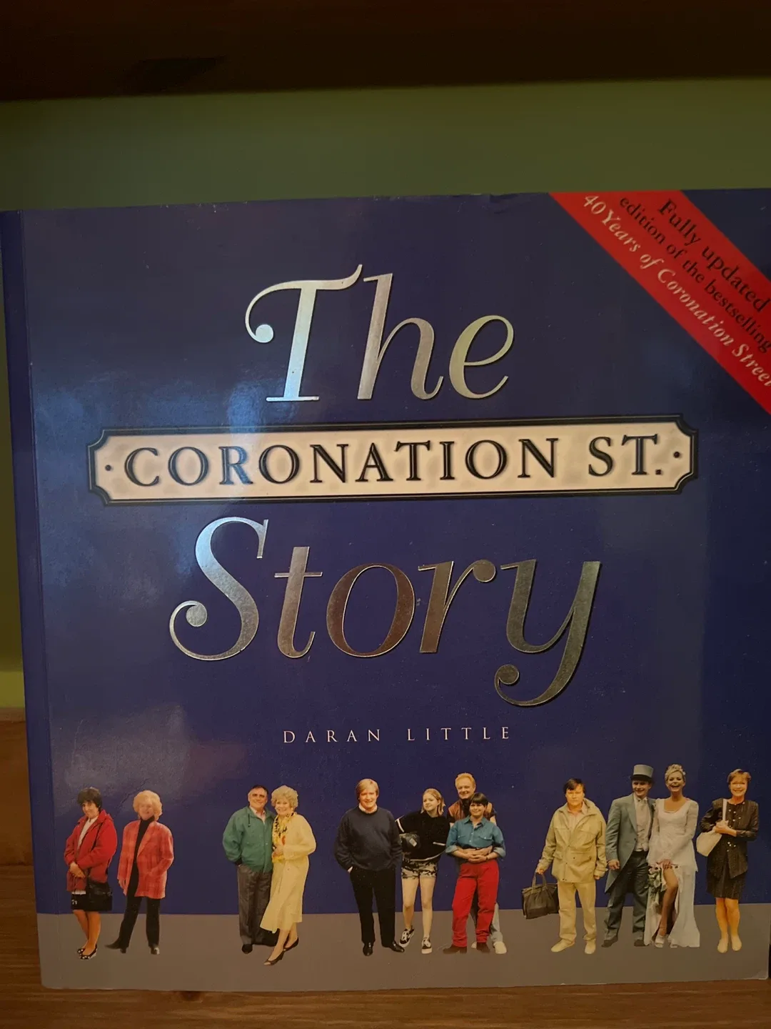 The Coronation St. Story by Daran Little thumbnail