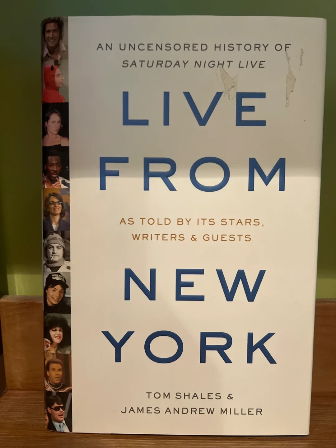 Live From New York by Tom Shales & James Andrew Miller thumbnail