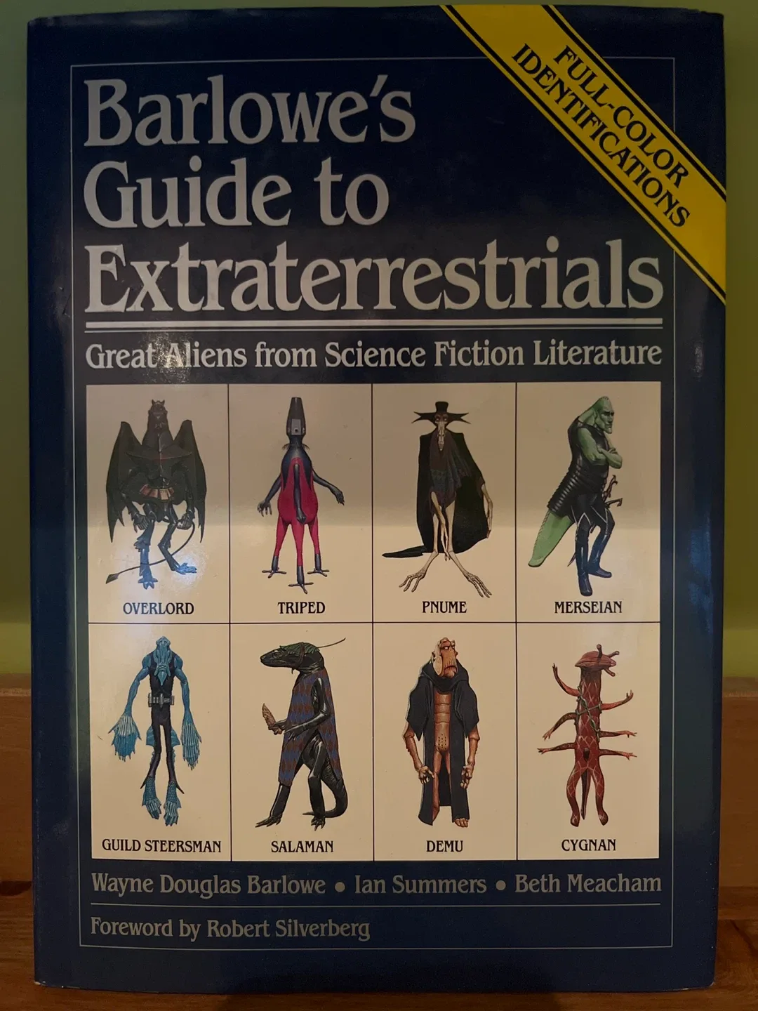 Barlowe's Guide to Extraterrestrials Book thumbnail