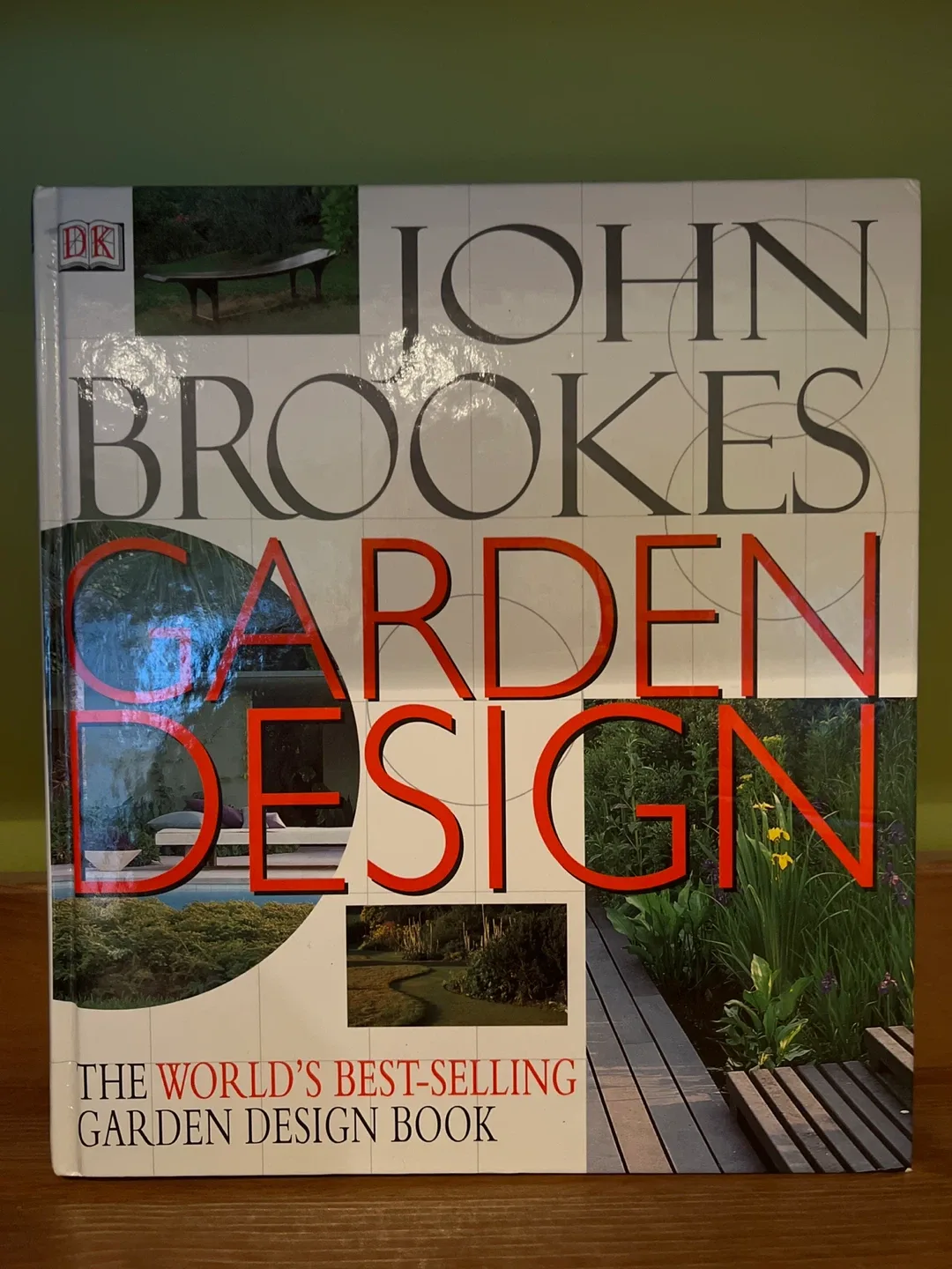 John Brookes Garden Design Book thumbnail
