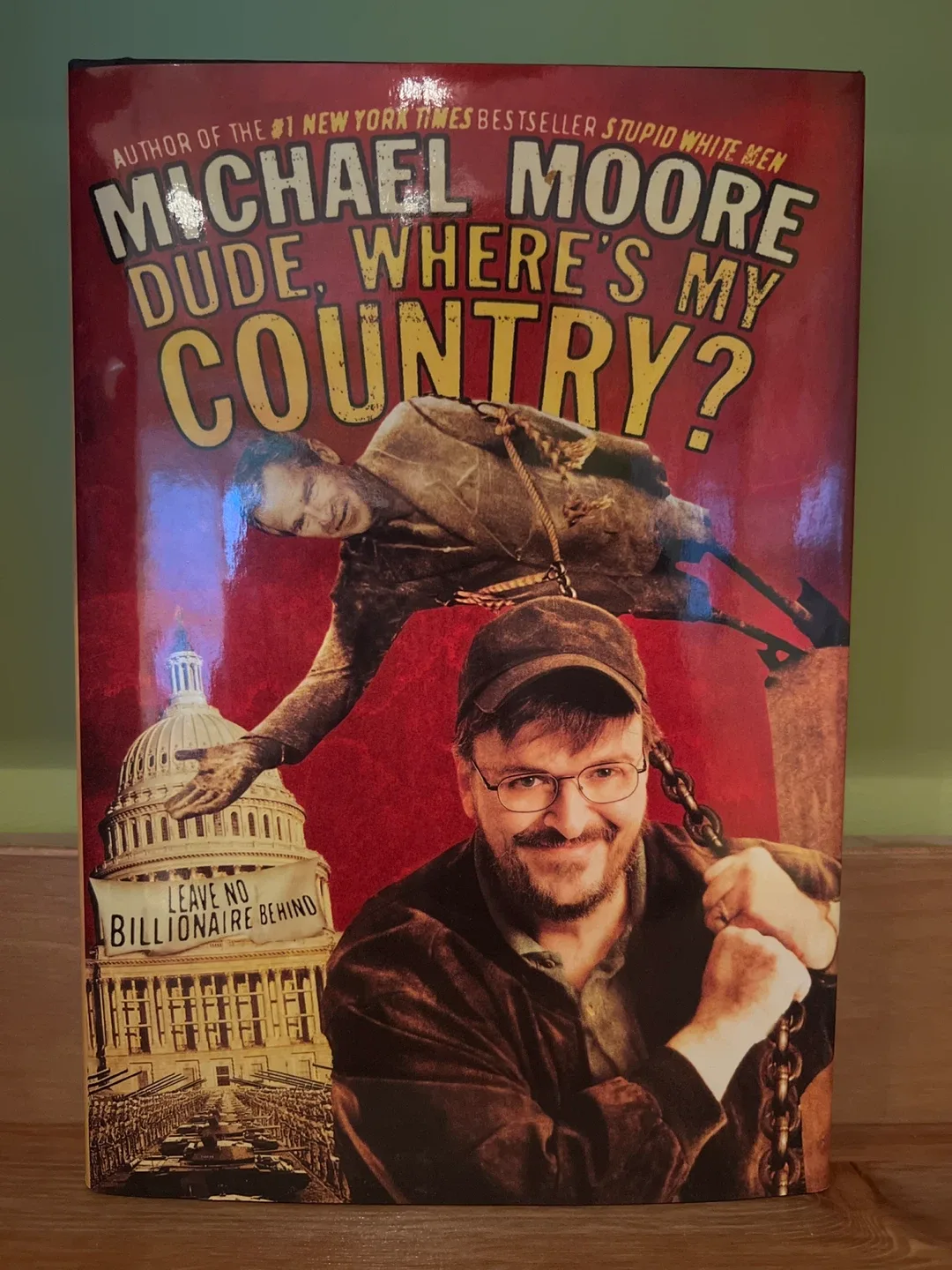 Dude, Where's My Country? by Michael Moore thumbnail