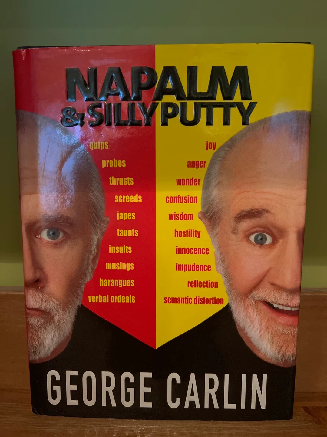 Napalm & Silly Putty by George Carlin thumbnail