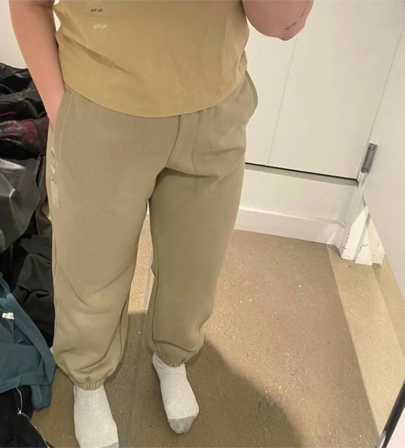 Logo fleece joggers,size L-XL, Calvin Klein thumbnail