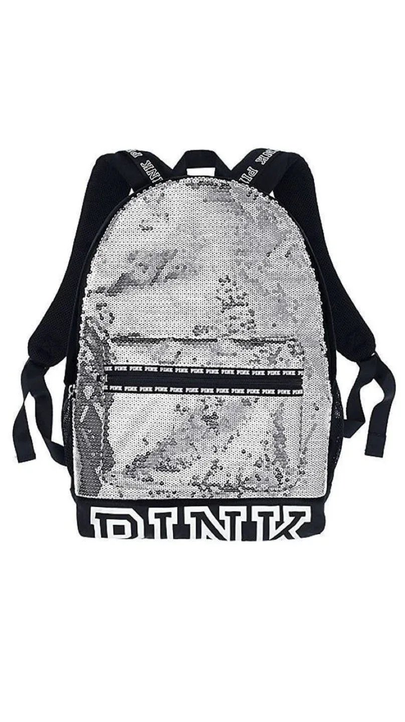 Victoria's Secret PINK Sequin Backpack thumbnail