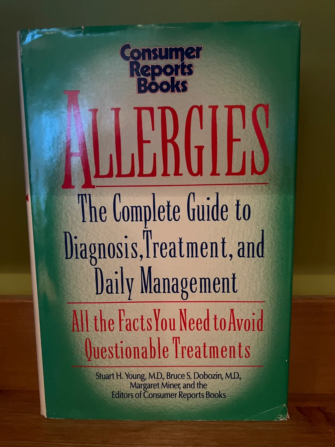 Allergies: The Complete Guide by Consumer Reports thumbnail