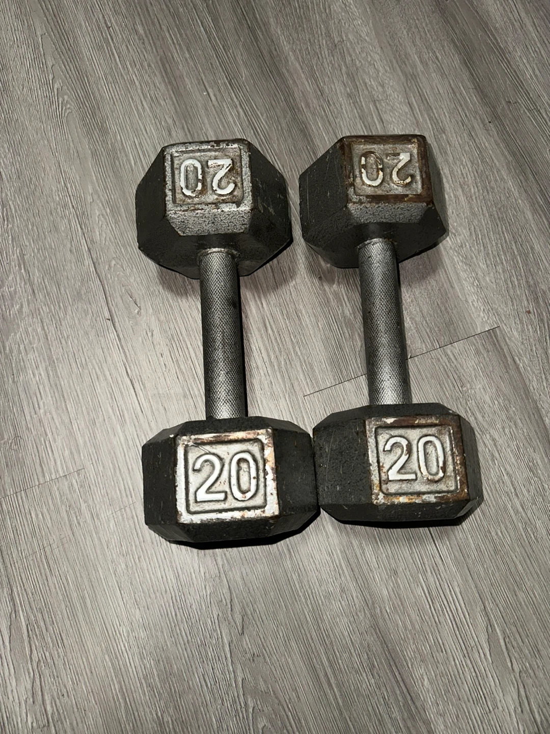 Pair of 20lb Dumbbells