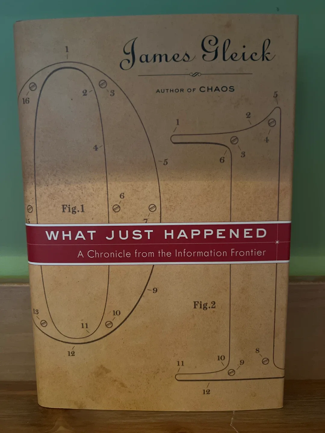 What Just Happened by James Gleick thumbnail