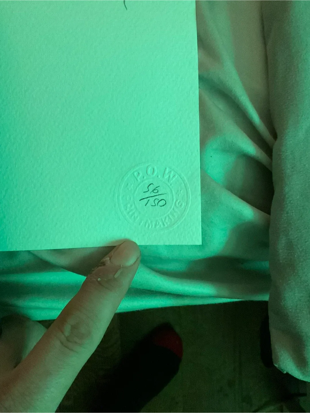 Banksy Kate Moss Print - Signed image indicator(4)