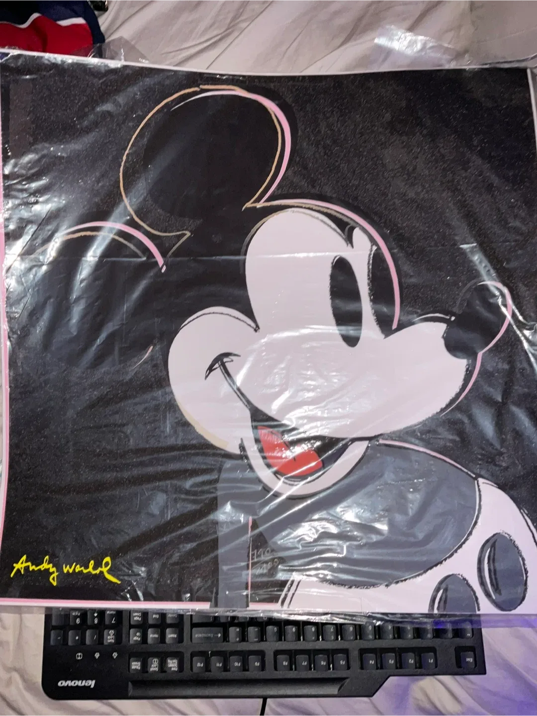 Andy Warhol Mickey Mouse Print - CMOA thumbnail