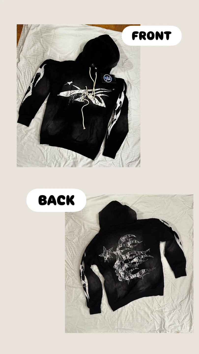Hellstar shirts,hoodies, sweats. Chrome hearts long sleeve. - photo 5