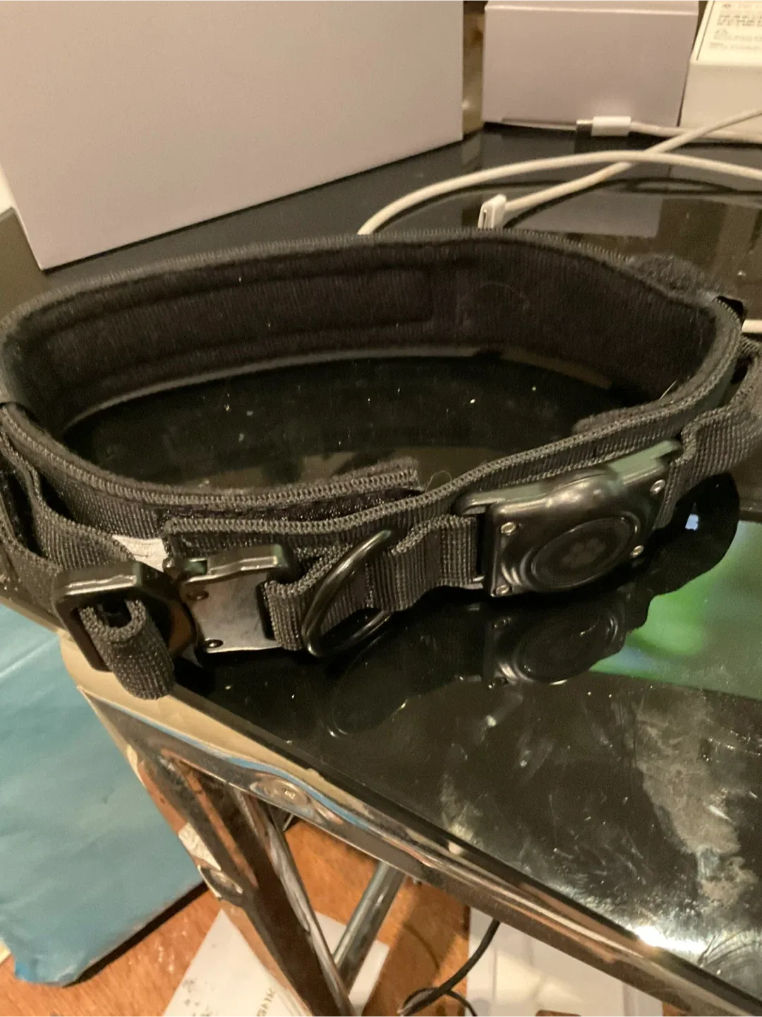 Alyc Buckle-Tactical Dog Collar - Black image indicator(2)