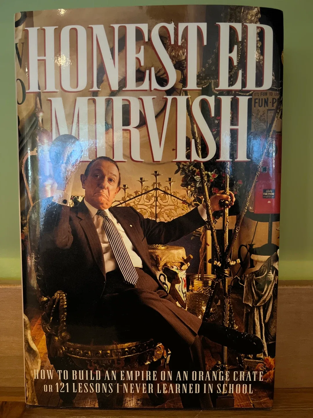 Honest Ed Mirvish Book thumbnail