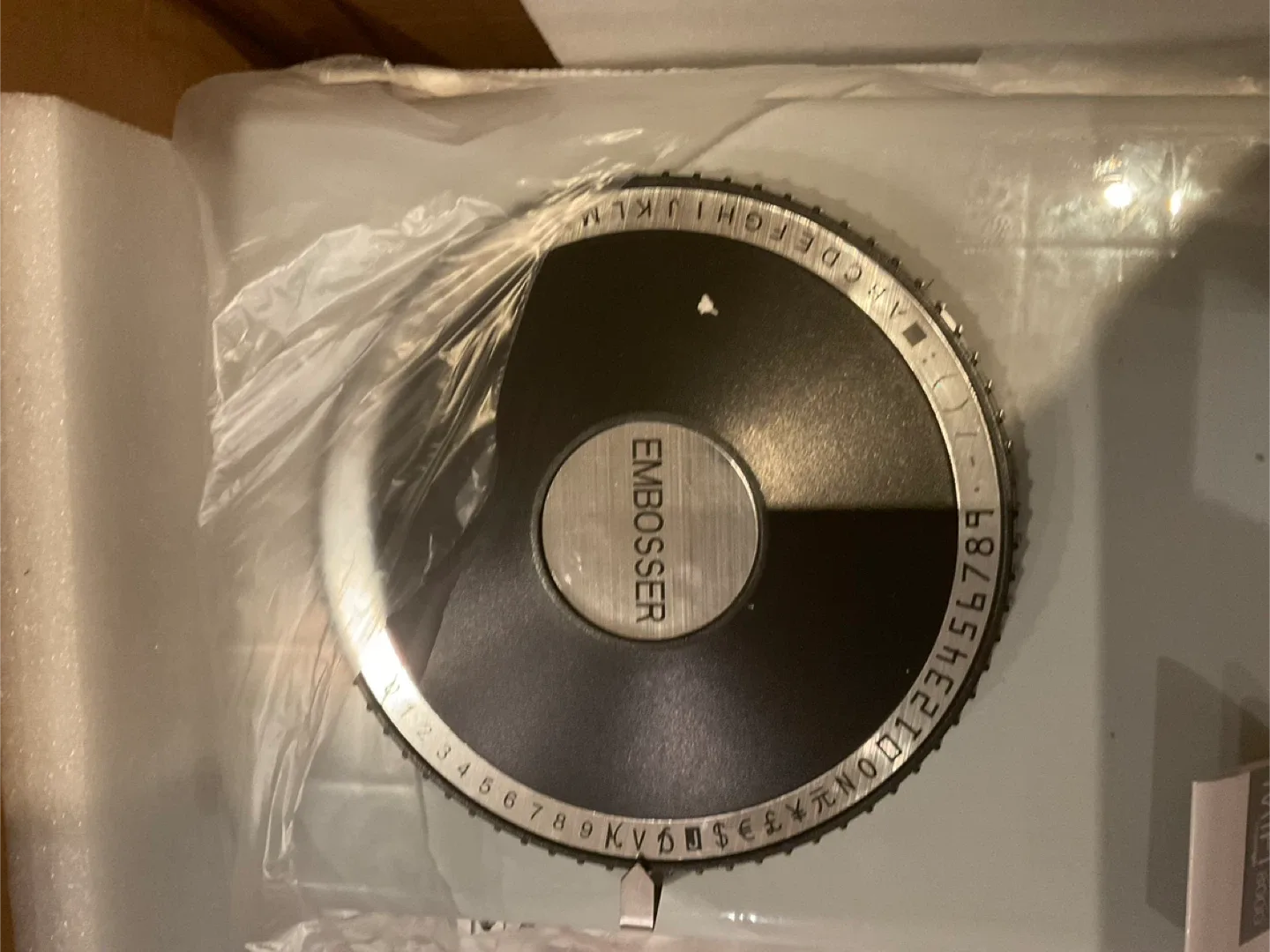 New MIPI 8000 Embosser Label Maker image indicator(2)