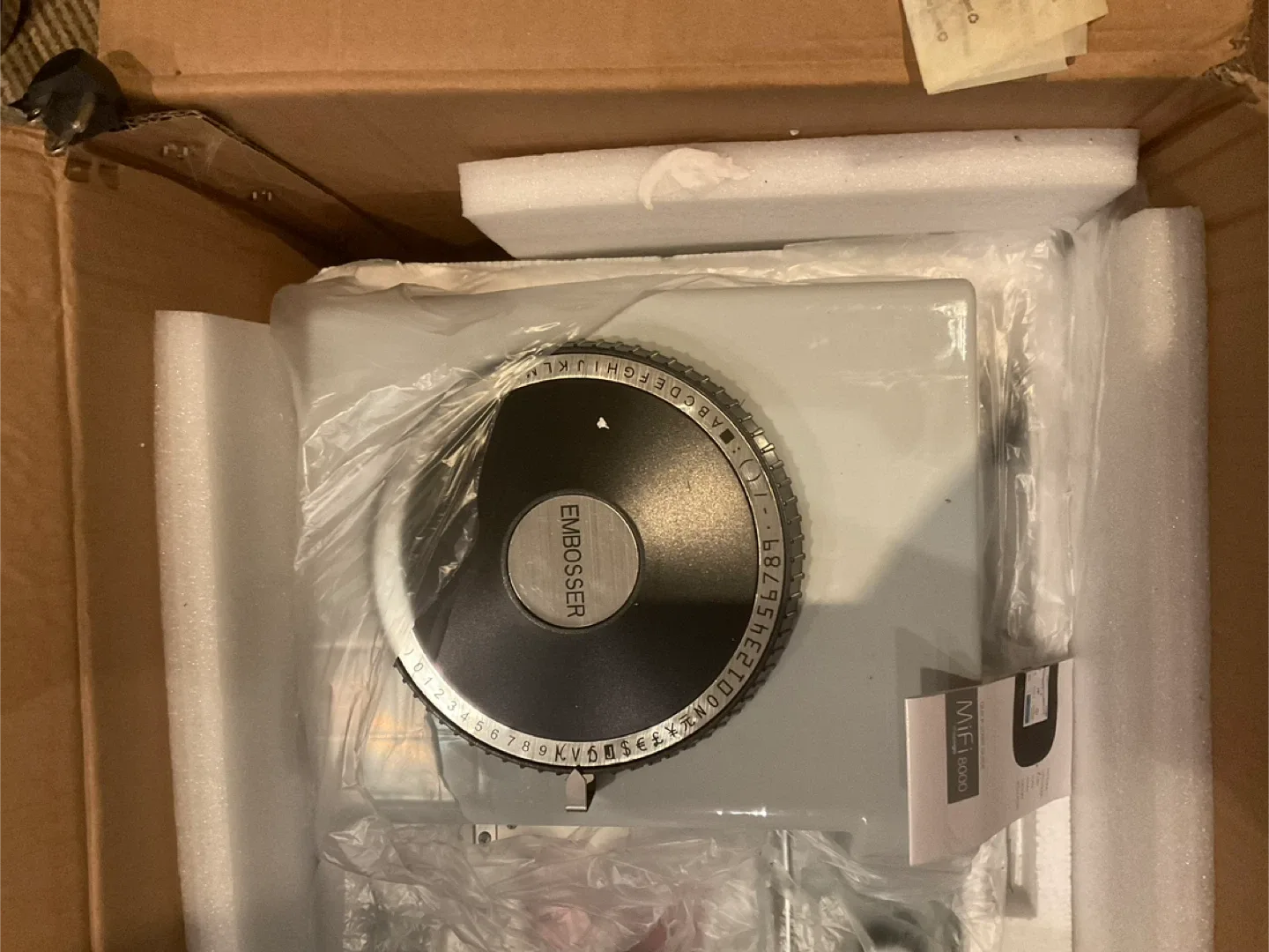 New MIPI 8000 Embosser Label Maker thumbnail
