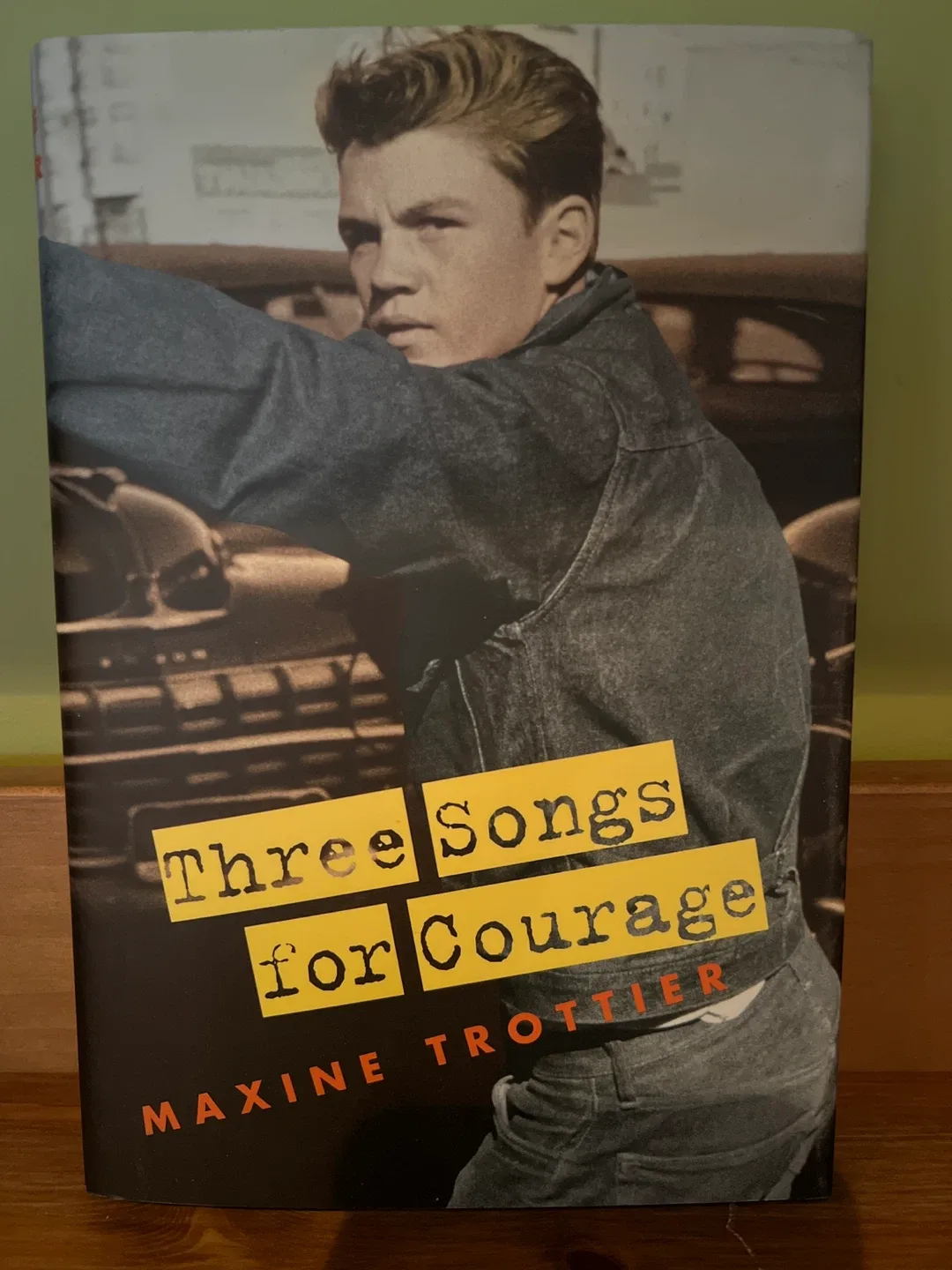 Three Songs for Courage by Maxine Trottier thumbnail