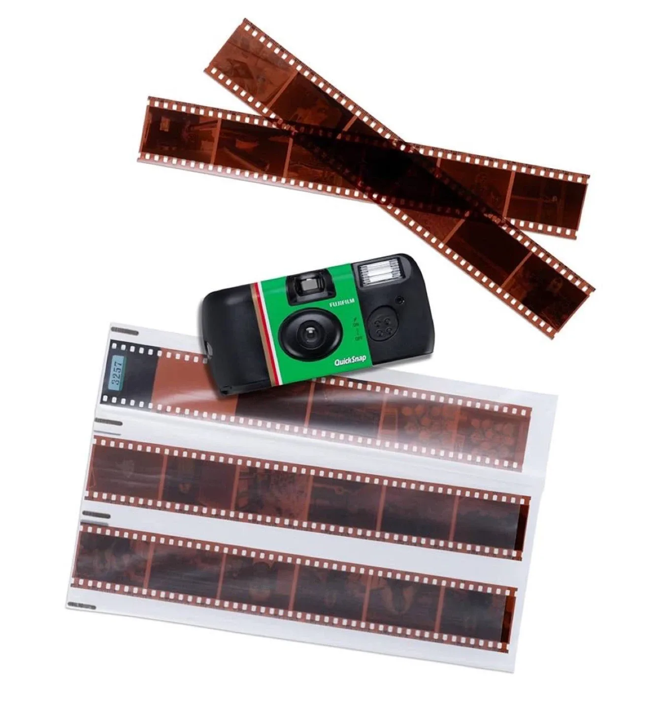 Fujifilm QuickSnap Flash Camera thumbnail