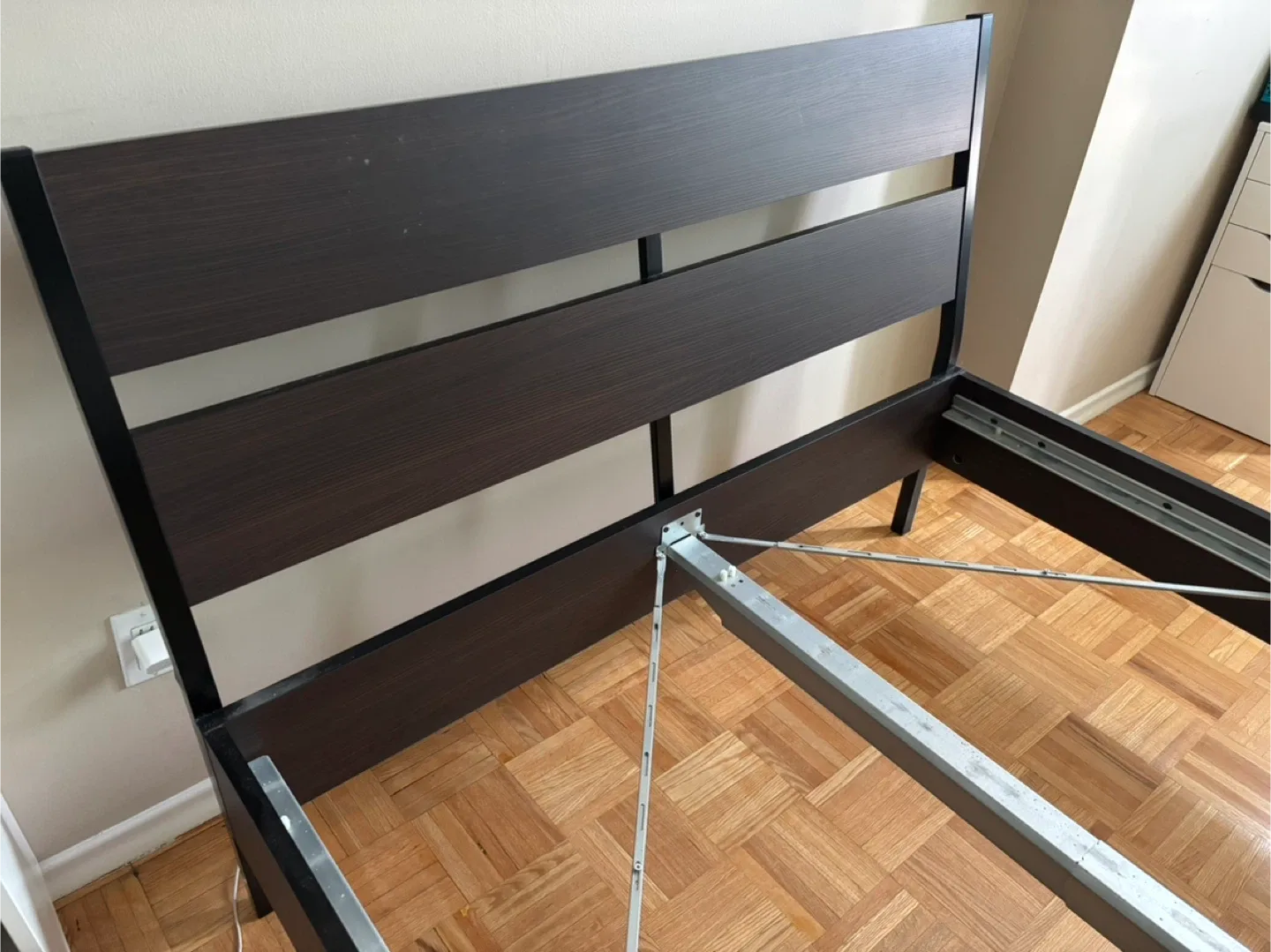 IKEA Full/Double Size Bed frame image indicator(2)