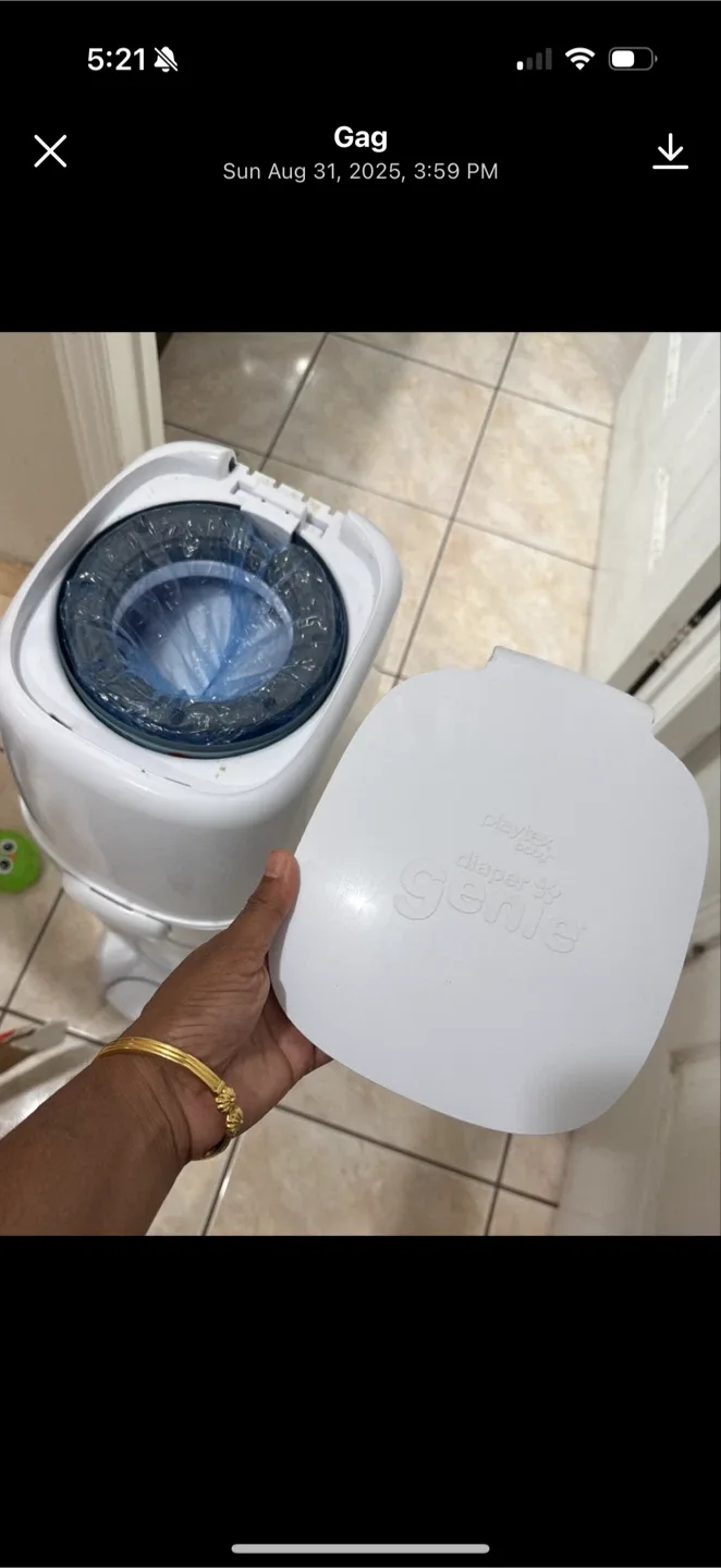 Playtex Baby Diaper Genie Elite thumbnail