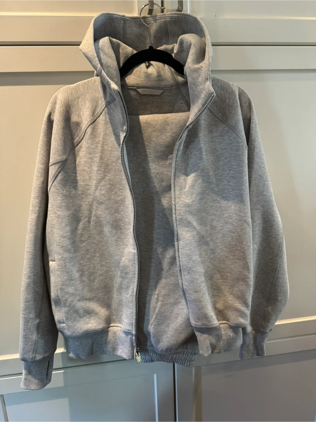 Aritzia Golden Formafleece Set - Heather Chrome image indicator(5)