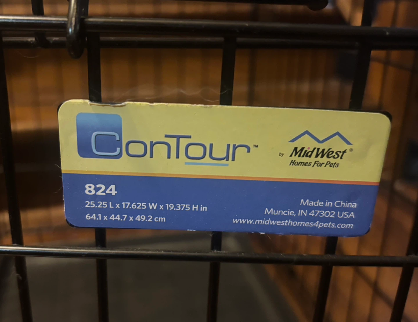 MidWest Contour 824 Dog Crate