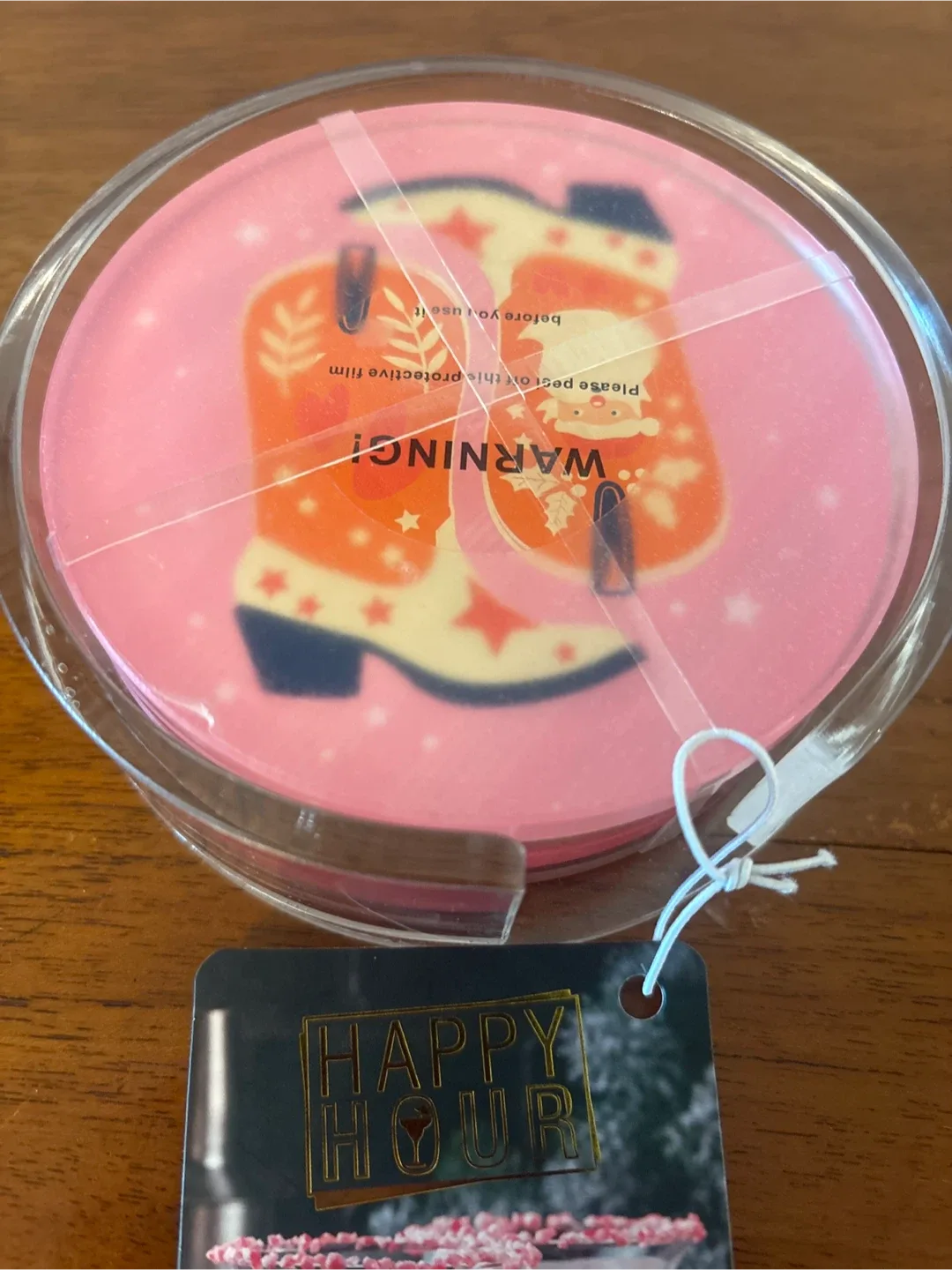 New Bread+Butter Coasters - Set of 4 image indicator(2)