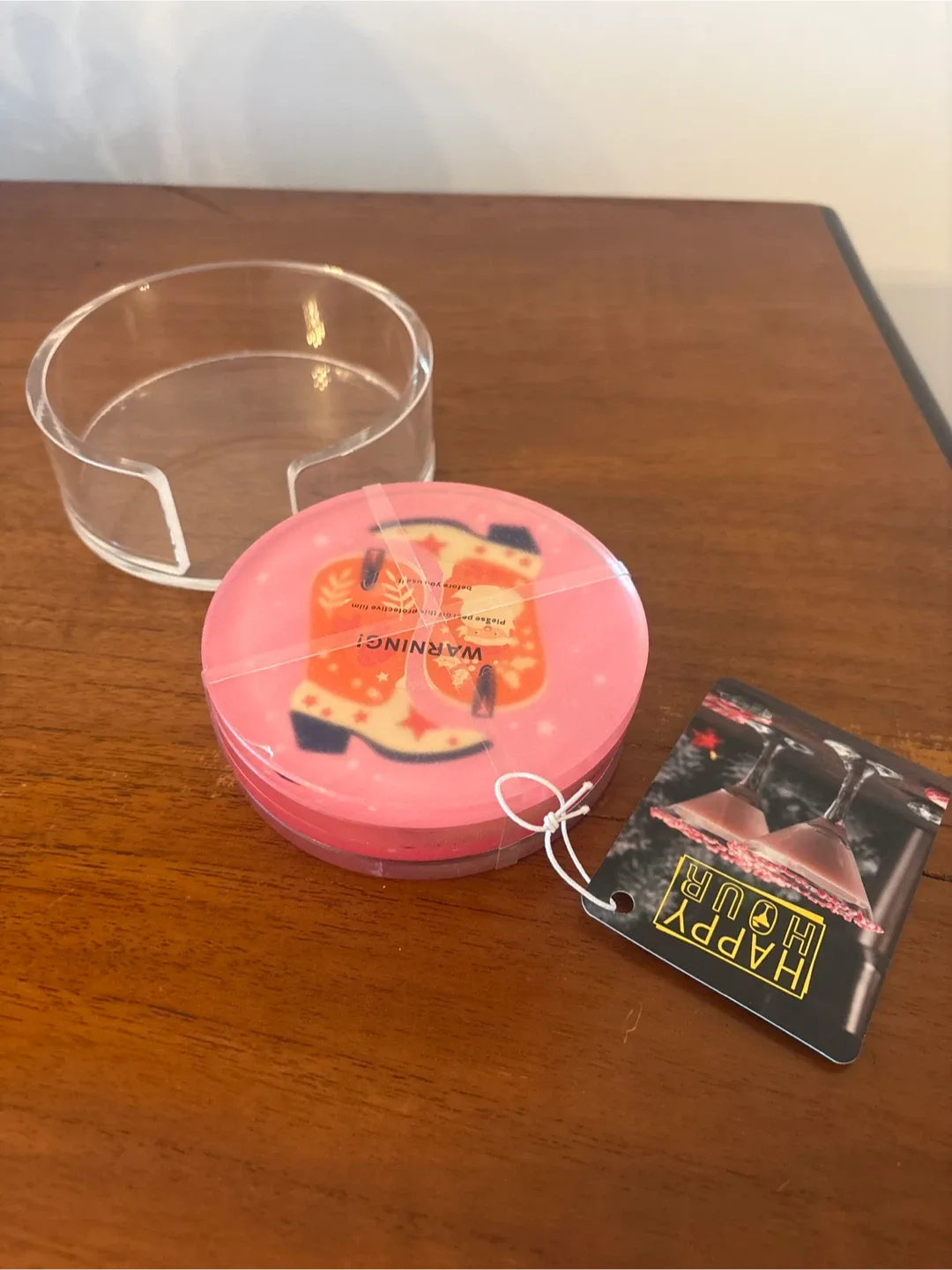 New Bread+Butter Coasters - Set of 4 image indicator(5)