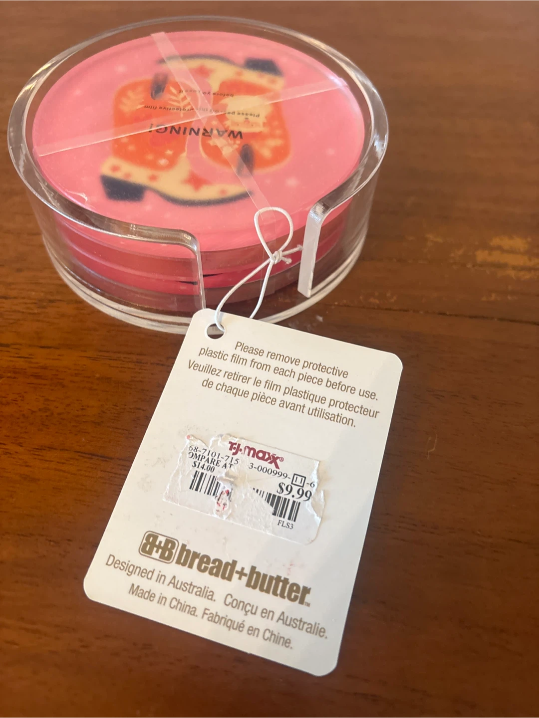 New Bread+Butter Coasters - Set of 4 - photo 4