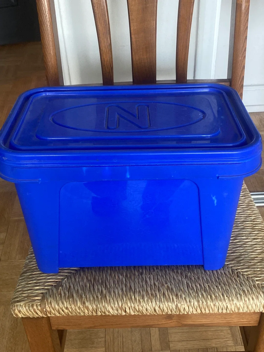 Blue NT Storage Container thumbnail